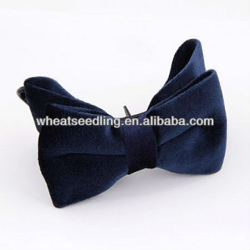 Fashion Lady's Fleece Big Bowknot Hairpin 11060393